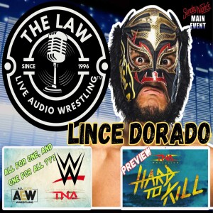 ”The LAW” Live Audio Wrestling - Episode 013 ” Conversations Lead To Compromise”