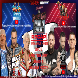 SNME RADIO Presents - Saturday Nights Main Event Recap  12/14/24 - Eric Blondon Brad MacKinnon Randy Charpentier and George Mckay