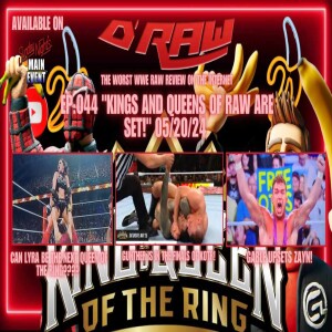Draw Straws Raw EP:044 " King and Queen are Set for Raw!" Eric Blondon and Randy C