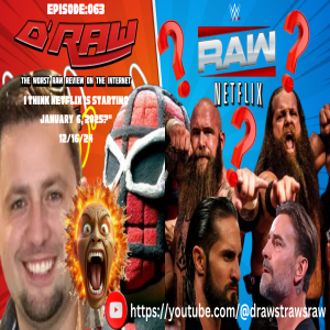 Draw Straws Raw Episode:063 " I think Netflix is Starting January 6th 2025?" Eric Blondon and Randy C  12-16-24