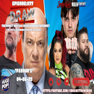 DRAW STRAWS RAW EP:077: "FAVOURS" - 04-08-25 - Eric Blondon and Randy C