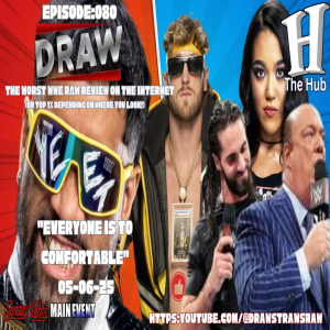 DRAW STRAWS RAW EP:080 " EVERYONE IS TO COMFORTABLE" 05/06/24 - Eric Blondon AND Randy Charpentier