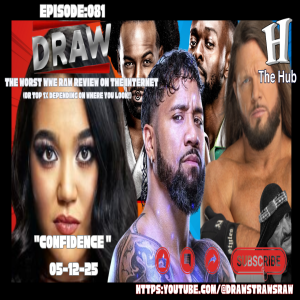 Draw Straws Raw Ep:081 "Confidence" - 05/13/25 - Eric Blondon and Randy Charpentier
