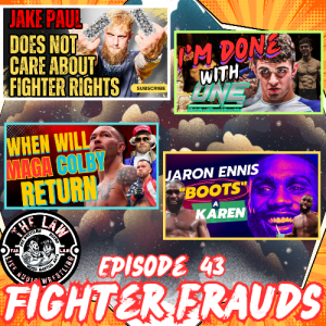 The LAW - Episode 43 "Fighter Frauds"