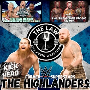 Live Audio Wrestling (The Law) 017 - 