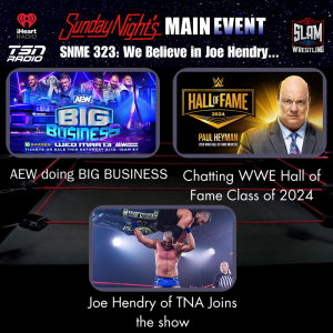 SNME 323 - We Believe in Joe Hendry...