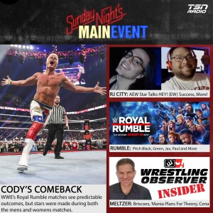 Episode 265 (Free Edition) - Cody’s Comeback, RJ City Interview, Mania Plans and More!