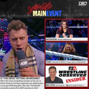 SNME 269 (Free) - IS ”THE DEVIL” HITTING OR MISSING? NICOLE MATTHEWS INTERVIEW, WRESTLING OBSERVER AWARDS with DAVE MELTZER and MORE!