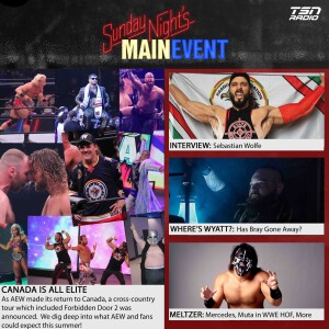 SNME 272 (Free) - Canada is All Elite