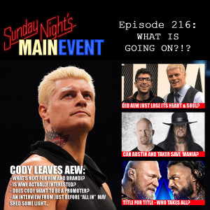 SNME 216: What’s Going on?!