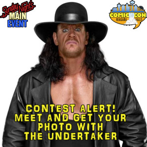 CONTEST: Meet The Undertaker!!!
