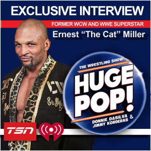 HUGE POP! with Donnie DaSilva and Jimmy Korderas - Episode 19 - Ernest Miller