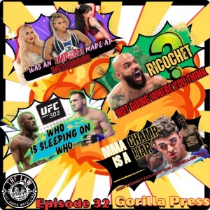 Live Audio Wrestling - Episode 032 "Gorilla Press"