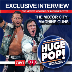 HUGE POP! with Donnie DaSilva and Jimmy Korderas - Episode 8: Motor City Machine Guns