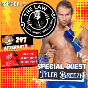 "The LAW" Live Audio Wrestling - Episode 015 "What's Next?"