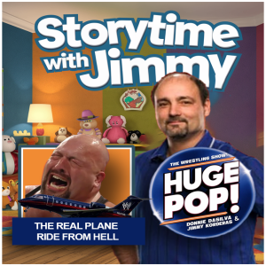 Storytime with Jimmy - Story #18 - The REAL Plane Ride From Hell