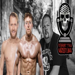Straight Talk Wrestling 353 - My conversation with Mark Andrews And Flash Morgan Webster SUBCULTURE