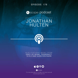 Kscope Podcast Episode 178: Jonathan Hultén