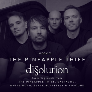 Podcast 101 - Bruce Soord Interview (The Pineapple Thief)