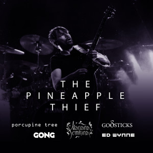 Podcast 116 – The Pineapple Thief Hold Our Fire Interview with Bruce Soord