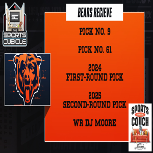 BEARS TRADE NUMBER 1 PICK TO PANTHERS FOR HUGE HAUL - The Sports Cubicle - Sports from the Couch