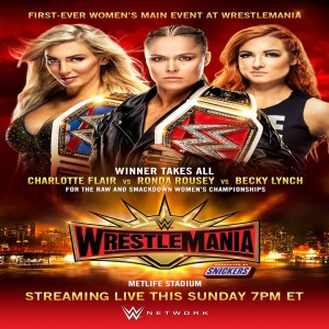 Becky Lynch Interview (Replay From Dec 2018) Mercado Airwaves - Host Michael Mercado