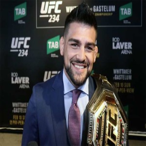 UFC 236 Interview With Kelvin Gastelum - Mercado Airwaves With Host Mike Mercado