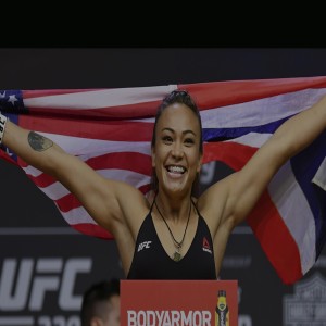 Michelle Waterson UFC Tampa Interview On Mercado Airwaves With Mike Mercado