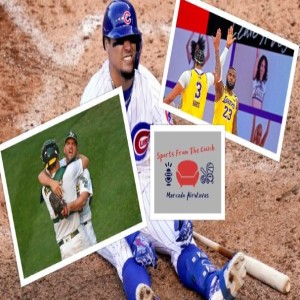 Cubs & White Sox Seasons End, NBA Finals Talk, Covid-19 Vs The NFL - Sports From The Couch 10-3-2020