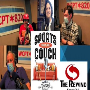 Mike Mercado joins The Rewind Sports 60 to talk NBA Playoffs - Sports from the Couch