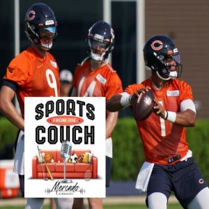 Justin Fields to play many snaps, Matt Nagy on his football team, Bears news - Sports from the Couch