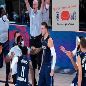 Cubs Vs WhiteSox Recap, Luka The Beast, Covid Scare For The Bears - Sports From The Couch 8-23-2020