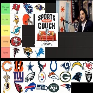 NFL Pre-Season Power Rankings and Record Predictions - Sports From The Couch