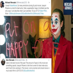 Joker Spoiler Review, Breaking Bad Movie Preview, WWE NXT AEW Talk - The Good Brothers EP98
