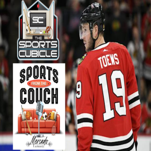 Jonathan Toews Plays 1000TH Game - The Sports Cubicle - Sports from the Couch