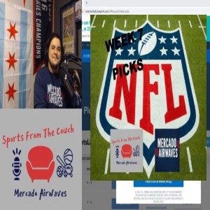 NFL Confidence Picks Week 7 - Sports From The Couch