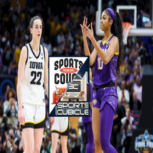 Bulls Make Play-In & NCAA Has New Champs - Caitlin Clark vs Angel Reese - The Sports Cubicle - Sports from the Couch