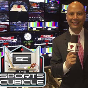 Voice Of The Chicago Bulls Chuck Swirsky Joins The Show - The Sports Cubicle - Sports from the Couch