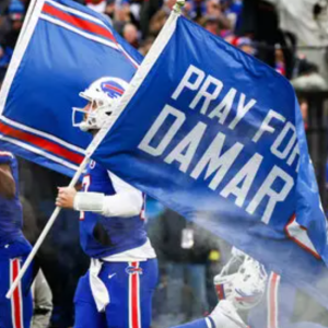 Damar Hamlin Survives Near Death Incident On NFL Field - The Sports Cubicle - Sports from the Couch