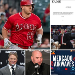 Mike Trout Gets A Big Deal, Bradley University Blunder, News And Notes - Sports From The Couch 3-19-19