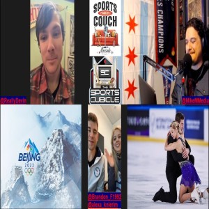 Alexa Knierim and Brandon Frazier Conversation - The Sports Cubicle - Sports from the Couch