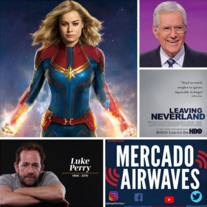 Captain Marvel Preview, Bracket talk, Headlines, News, And Notes - The Good Brothers - Mercado Airwaves