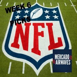 NFL Confidence Picks Week 6  2019 Season - Sports From The Couch - Mercado Airwaves