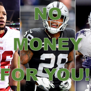 NFL Running Backs Aren’t Getting Paid, Why?