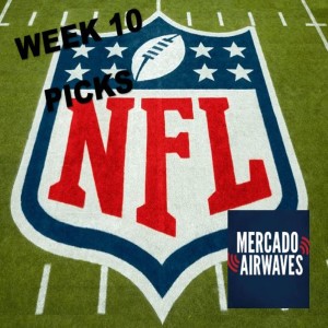 NFL Confidence Picks Week 10 - 2019 Season - Sports From The Couch - Mercado Airwaves