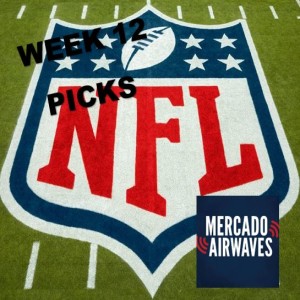 NFL Confidence Picks Week 12 - 2019 Season - Sports From The Couch - Mercado Airwaves