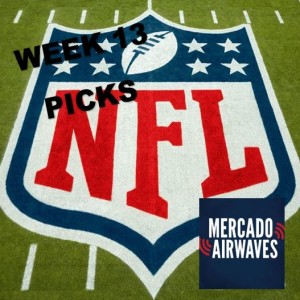 NFL Confidence Picks Week 13 - 2019 Season - Sports From The Couch - Mercado Airwaves