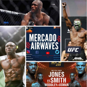 UFC 235 Interview With Kamaru Usman - Sports From The Couch - Mercado Airwaves