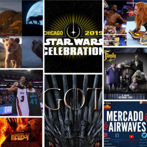 Game Of Thrones Final Season, Star Wars In Chicago, Wrestlemania - The Good Brothers Ep74