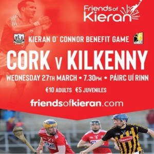Joseph Blake speaks with Patrick Mulcahy ahead of the Cork V Kilkenny Match on Wednesday 27th MArch